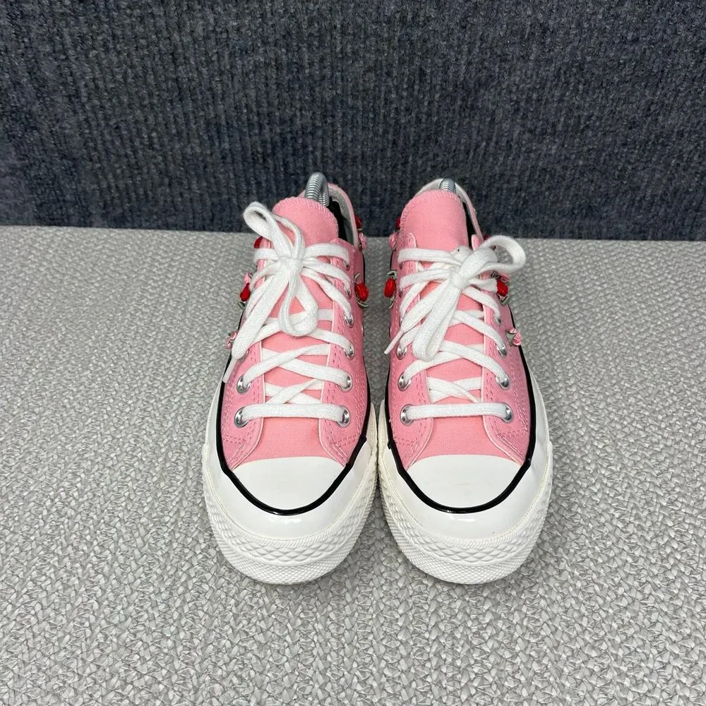 Converse Chuck 70 Low Valentines Day Pink Roses Floral Sneakers Shoes Women’s 7